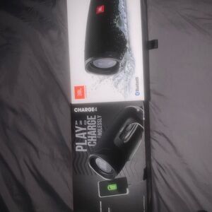 JBL Charge 4 Wireless Speaker - Black